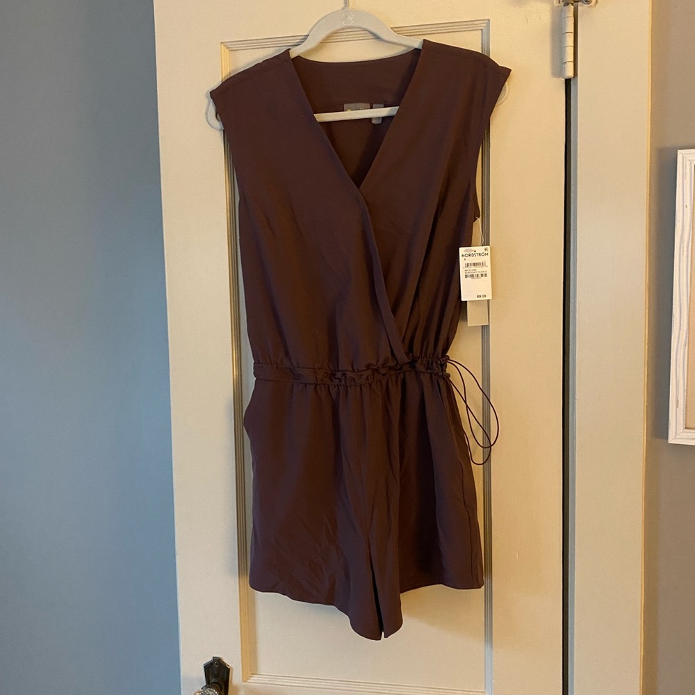 NWT Zella active romper